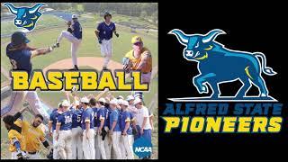 Alfred State Baseball Open House Video