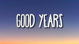 ZAYN - Good Years (Lyrics)