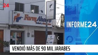 Dueño de farmacias era el proveedor de narcotráficantes | 24 Horas TVN Chile