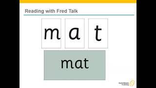 Read Write Inc. Phonics - Fred Talk