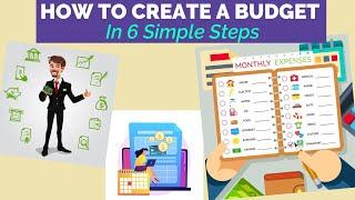 Eliminate All Overspending By Creating a Budget in 6 Simple Steps!