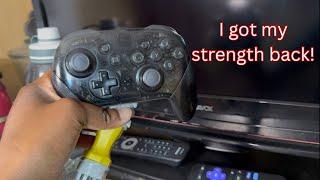 Nintendo Switch Pro Controller Gets His Strength Back