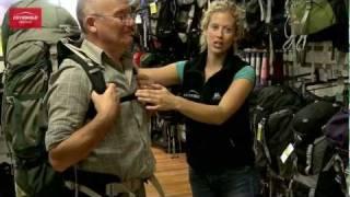 An expert rucksack fitting service - Cotswold Outdoor