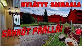 Hylätty Valtava Sairaala | Sähköt Päällä! |