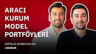 Aracı Kurum Model Portföyleri - Fintables Haftalık Sohbetler #63