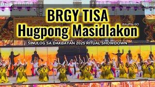 BRGY TISA HUGPONG MASIDLAKON SINULOG SA DAKBAYAN 2025 CEBU CITY