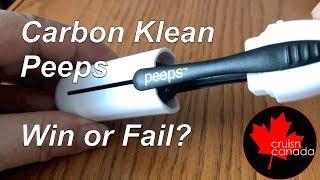 Peeps Carbon Klean Glasses Cleaner - Do They Work?