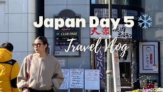 JAPAN WINTER 2025 DAY 5 | Shopping | Polene | Vintage Bags | Euno | Jen De Leon