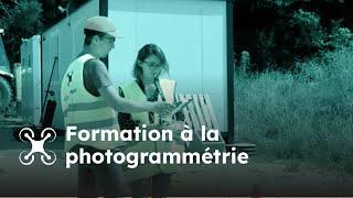 Référence Drone - Formation à la photogrammétrie par drone