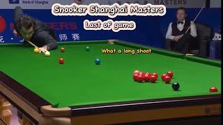 Snooker Shanghai Masters Ronnie O’Sullivan Vs Murphy ( last 2 frames).