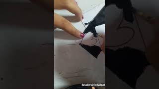 #painting mandala art of shapes#srushti art channel