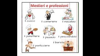 MESTIERI E PROFESSIONI - LEZIONE 72