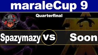 Berserker eSports Spazymazy vs. Soon - maraleCup 9 - Quarterfinal - Starcraft 2