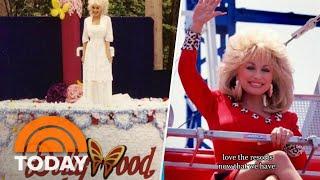 Dolly Parton celebrates 40th anniversary of Dollywood