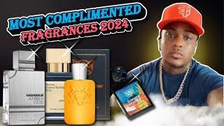 My MOST COMPLIMENTED Fragrances in 2024