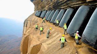 China Put Thousand Tons of Concrete to the Mountains at 2,000 ft, and Result Will Change the World