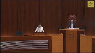 立法会会议 (2021/03/17) - 行政长官质询时间