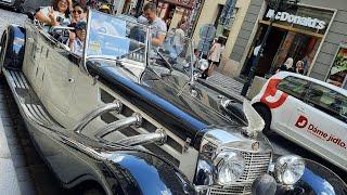 WONDERFUL VINTAGE CAR TOUR IN PRAGUE   #vintagecar  #prague  #ofw