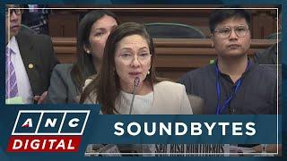 WATCH: PH senators question ex-president Duterte on drug war policy, killings (2/2) | ANC