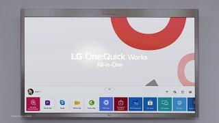 LG One:Quick Works: All in One | LG