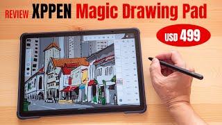 XPPen Magic Drawing Pad (review): Surprisingly good but...