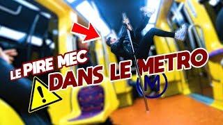 LE PIRE MEC DANS LE MÉTRO ! CACHE LA CAM #13