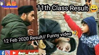 11th Class Result // Kashmiri Funny Video | Amir Bashir