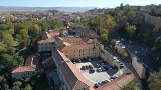 Overcoming the challenges of renovating a historic building | IE University Segovia