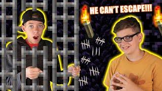 My Brothers Trapped Me In A Minecraft Prison...