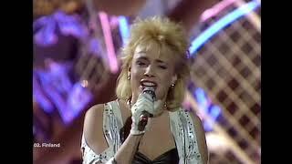 Finland  - Eurovision 1985 - Sonia Lumme - Eläköön elämä