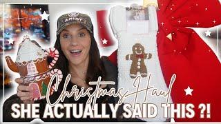 VIRAL HOMEGOODS CHRISTMAS DECOR FINDS *BIG HAUL* TJ Maxx, Target, At Home NEW MUGS