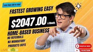 LiveGood Is The Fastest Growing Home-Based Business 2023| LiveGood Review Of How You Can Make Money