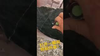 原石切割工厂手镯制作过程Rough Jade Cutting