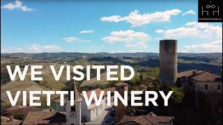 Past, present and future at Vietti winery: a day with Luca and Elena