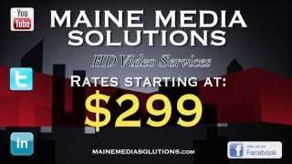 Maine Media Solutions: "TV & Internet ads, Animation, Jingles, Radio Ads and more"