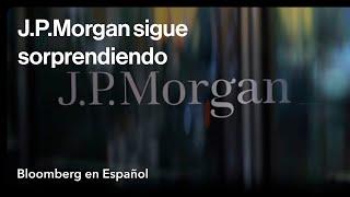 J.P.Morgan informa un aumento inesperado en el ingreso neto por intereses