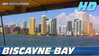 Sightseeing cruise on Biscayne Bay (Miami, Florida - USA)