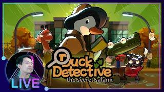 ️ A Stolen Lunch?! The Worst Crime! | James and Duck Detective