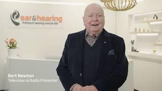 Bert Newton's Hearing Aid Review Testimonial at Ear and Hearing Australia