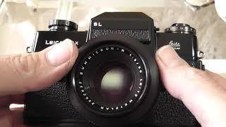 Leicaflex SL 35mm SLR Film Camera Review / Overview