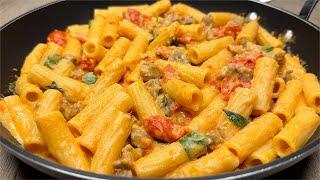 My grandmother's secret recipe! My family loves this pasta! Easy and delicious dinner in few minutes