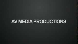 AV Media Productions (Intro Adobe After Effect)