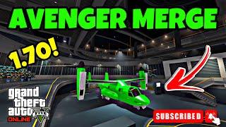 *UPDATED* HOW TO MERGE YOUR AVENGER | GTA 5 ONLINE | AFTER PATCH 1.70! (TUTORIAL)