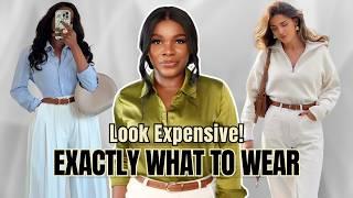 Exactly What To Wear When You Want To Look Expensive! | 5 Outfit Formulas That Always Work!