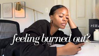 How to Overcome Burnout & Rest in God