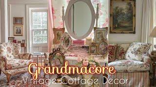 Grandmacore Cottage Aesthetic: Vintage Decor Ideas for a Cozy Retreat