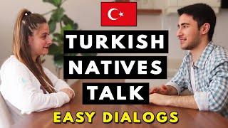 Easy Turkish Dialogs For Beginners