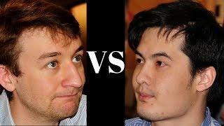 Top Chess Seeds GM Clash: GM Luke McShane vs GM David Howell : British Ch.  (2017) : French Defense