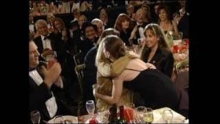 Holly Hunter Wins Best Actress Motion Picture Drama - Golden Globes 1994