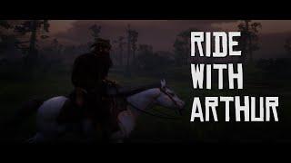 Ride With Arthur | Red Dead Redemption 2 Ambiance (Relax | Focus | Study | Sleep)